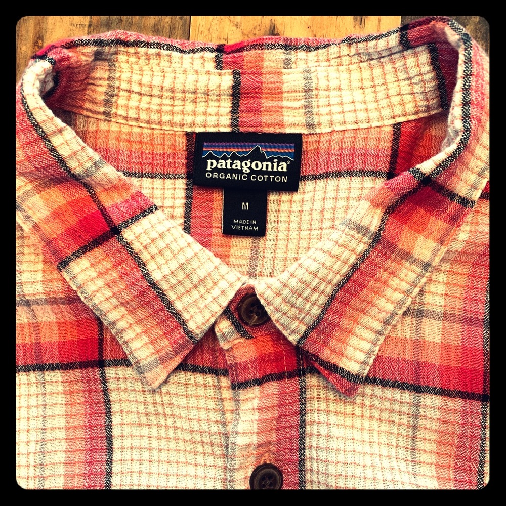 Patagonia buttondown shirt